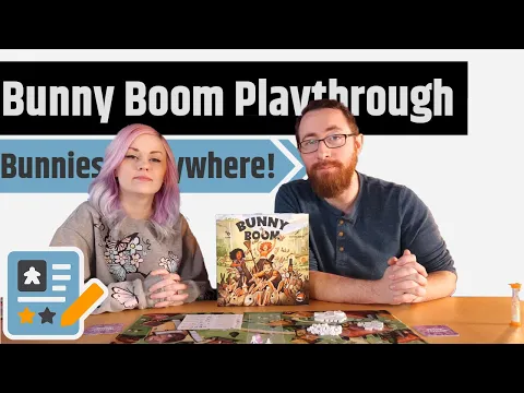 Bunny Boom Playthrough - The Bunnies Are Breeding Like....Well...Bunnies