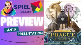 Essen Preview - Prague Unseen