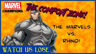 Watch Us Lose: EASY MODE - The Marvels vs Rhino