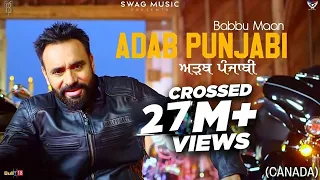 Adab Punjabi (Canada) Babbu Maan Video Song