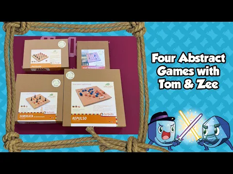 Abstract Games Roundup - with Tom and Zee