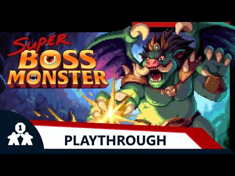 Super Boss Monster solo playthrough
