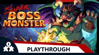 Super Boss Monster solo playthrough