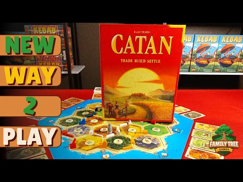 Catan | NEW Way to Play
