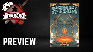 Blacksmiths of Steinnheimr Board Game Preview