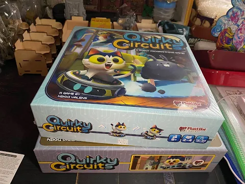 Quirky Circuits + Penny and Gizmoss Snow Day Unbox Run through and Review