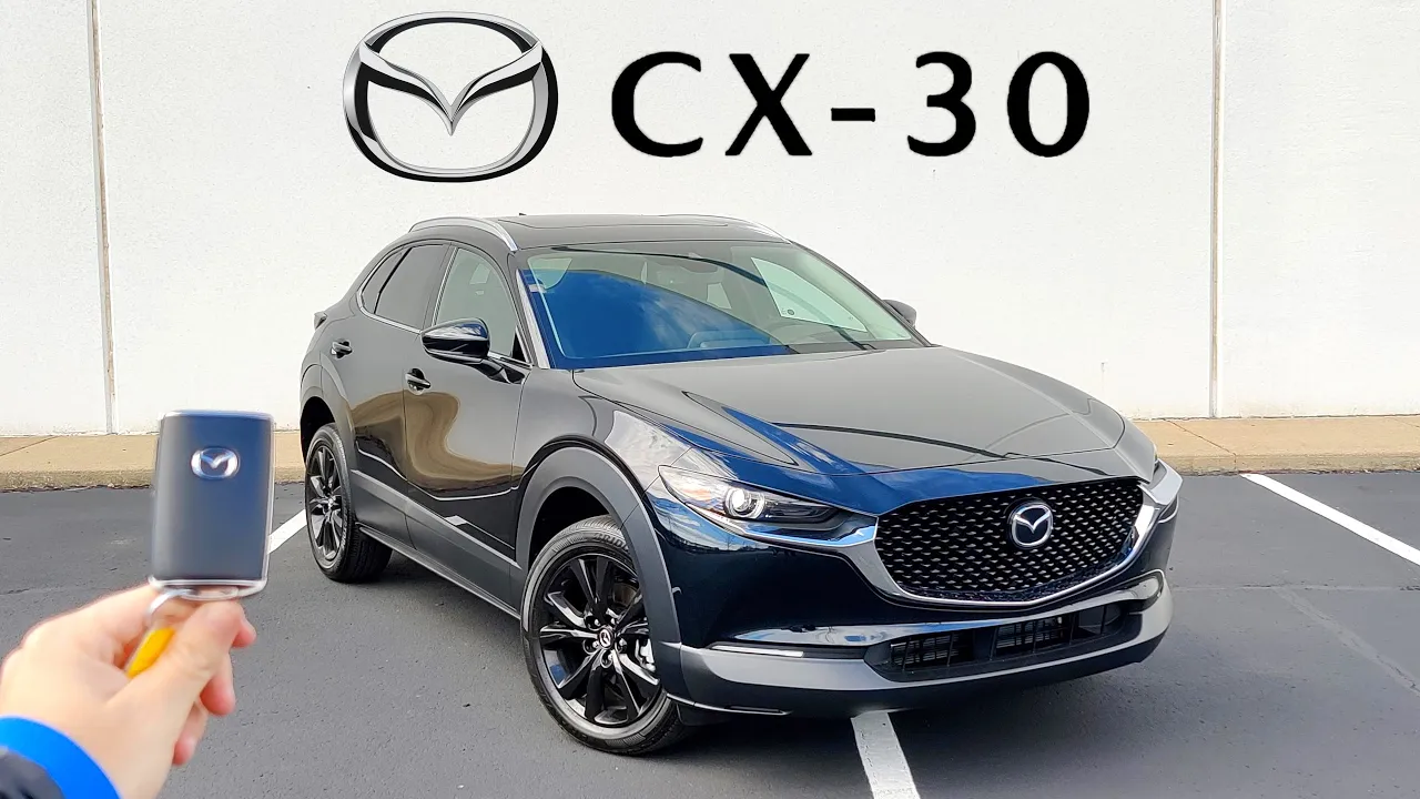 2022 Mazda CX-30 Turbo // Should you Consider THIS over a CX-5??