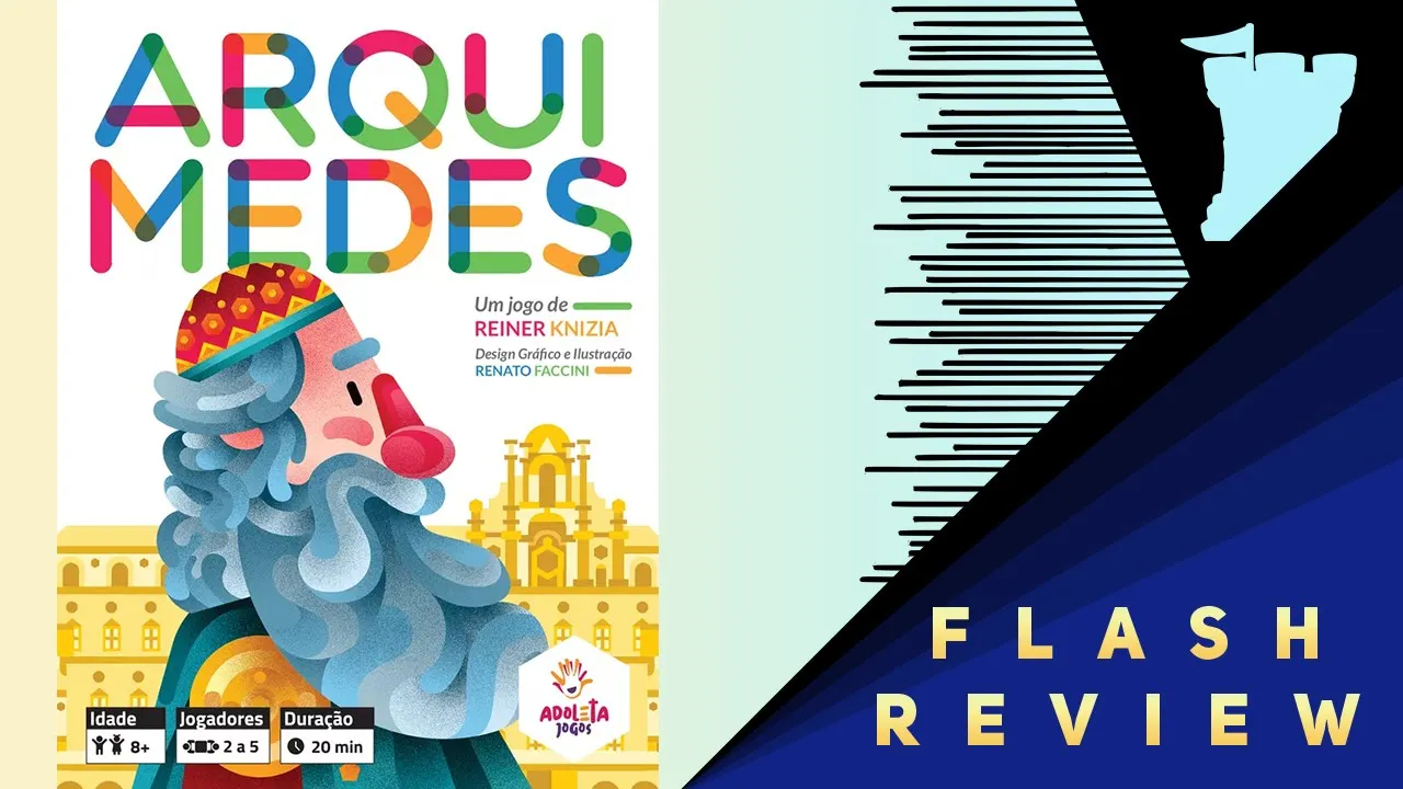 Arquimedes - A Flash Review with Tom Vasel