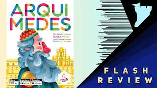 Arquimedes - A Flash Review with Tom Vasel