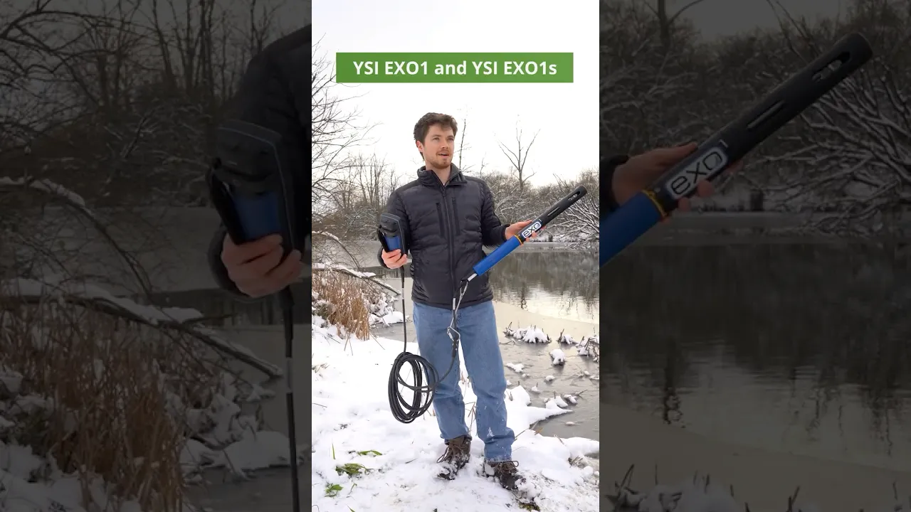 The STANDARD for Water Quality Sampling | YSI EXO1 and 1s