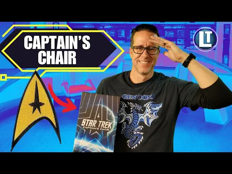 Star Trek: Captain's Chair | How to Setup the Game