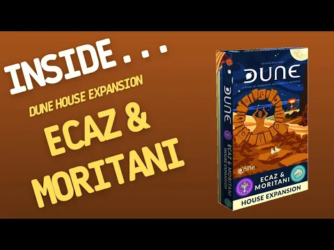 Inside…Dune: Ecaz and Moritani (4K 60fps)