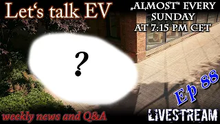 (live) Let's talk EV - This might be my next car!