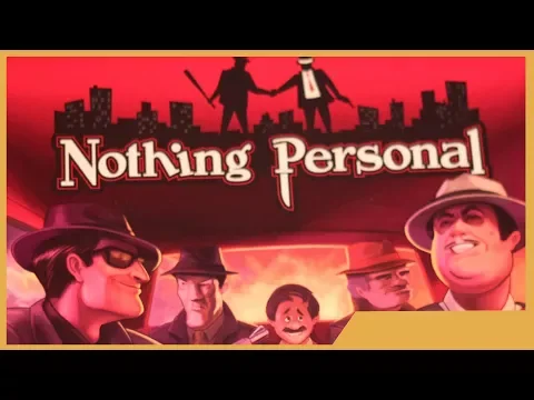 Nothing Personal | Boardgame Playthrough