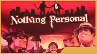 Nothing Personal | Boardgame Playthrough
