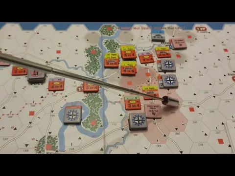 Enemy Action Kharkov - German Solo - Part 37