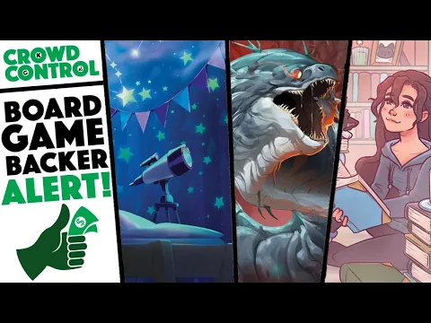 Another MASSIVE Week - Board Game Crowdfunding This Week!