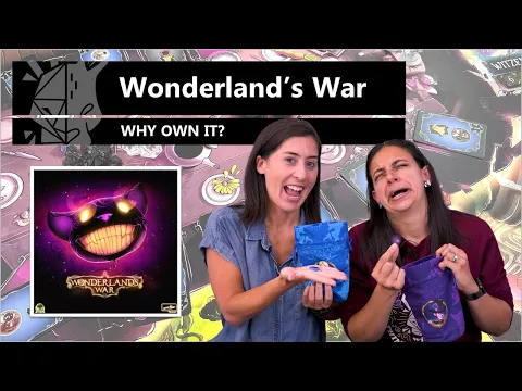 Wonderland's War | Just really, really fun | Board Game Review
