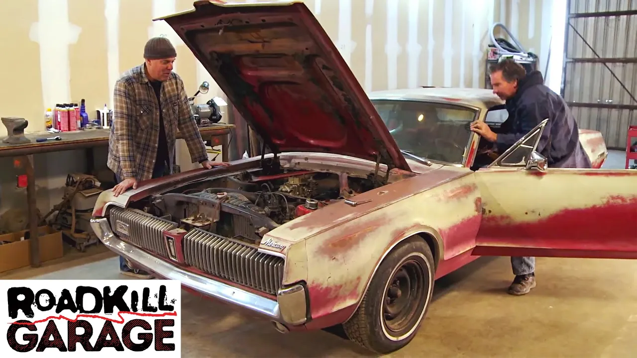 Can We Make A Junk '67 Mercury Cougar Run? | Roadkill Garage | MotorTrend