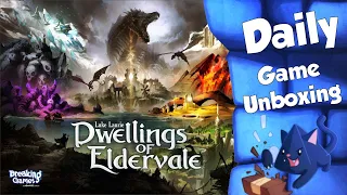 Dwellings of Eldervale - Daily Game Unboxing