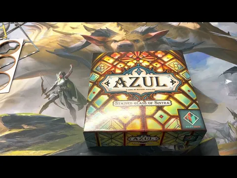 Azul: Stained Glass of Sintra unboxing