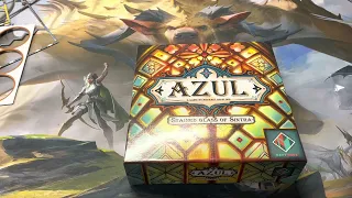 Azul: Stained Glass of Sintra unboxing