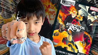 Unmatched: Redemption Row Unboxing and Review | Look Who's Blogging