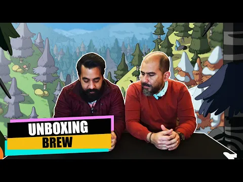 Unboxing - Brew