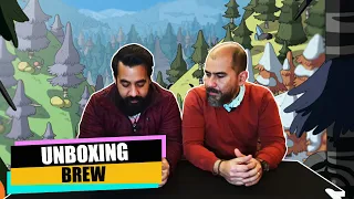 Unboxing - Brew