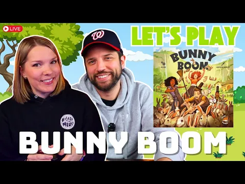 Let's Play Bunny Boom!