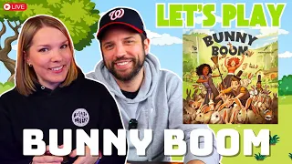 Let's Play Bunny Boom!