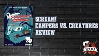 Scream! Campers Vs. Creatures Board Game Review