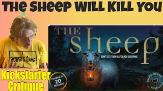 The Sheep: A Ghastly Game where Sheep are the Apex Predator - Kickstarter Critique Review