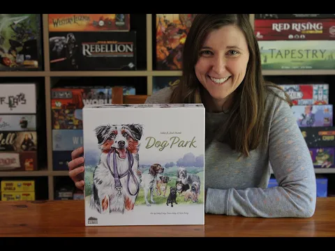 Dog Park Kickstarter Preview 2021
