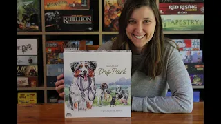 Dog Park Kickstarter Preview 2021