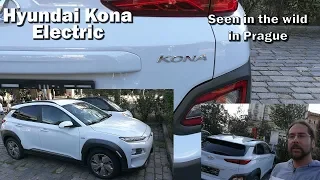 Car Vlog 11 - Hyundai Kona Electric - Seen in Prague