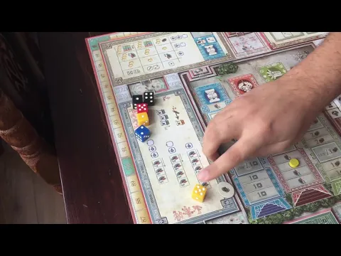 Teotihuacan - board game tutorial by JustLetTerenceExplainIt