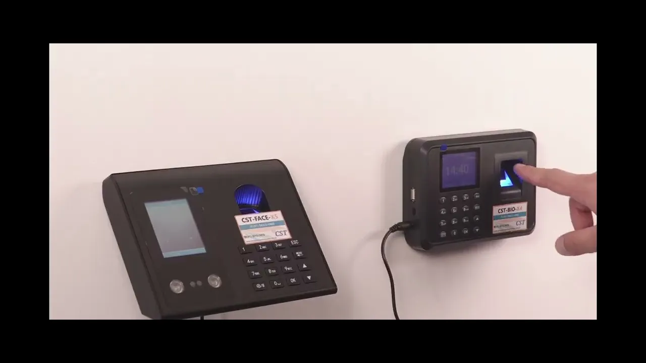 Vídeo de CST - Soluções em Controle de Ponto