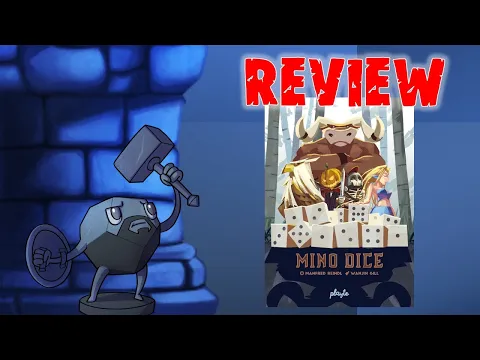 Mino Dice Review with Sam Healey