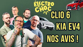La Renault Clio 6 en fait trop ? La Kia EV4, le retour des compactes ? La fin du thermique en 2035 ?