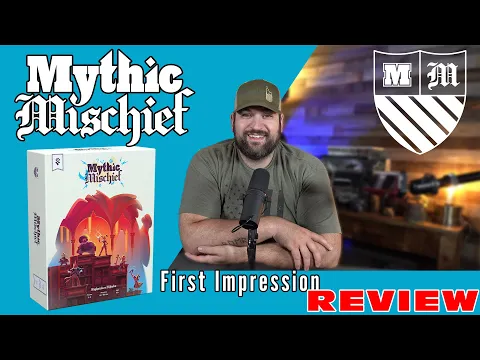 Mythic Mischief - A Wonderful Experience of Zany Abstract Strategy