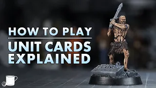 Understanding Unit Cards - How to Play Elder Scrolls Call to Arms