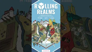 Rolling Realms #boardgamelife #boardgame #骰繪奇境 #反轉仙境