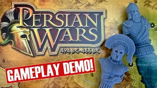 Persian Wars Gameplay | Ancients Wargame | Alcyon Creative
