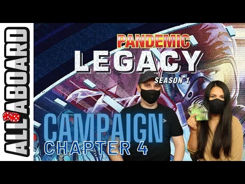 PANDEMIC LEGACY SEASON 1 | Playthrough | Chapter 4: Prevention is Better than Cure *SPOILERS*