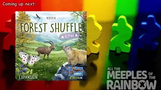 All the Games with Steph: Forest Shuffle: Alpine