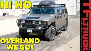 Overland Prepping The World’s Most Hated Truck with a Hummer H2 Hammock!