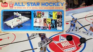 Board Game Archaeology #67 NHL All-Star Hockey Game (1969) by Tudor