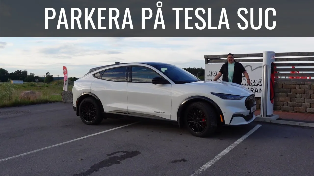 Såhär parkerar du din icke-Tesla på Tesla Suc | Elbilsmagasinet