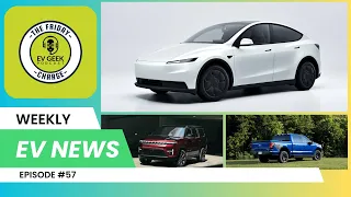 Ford’s Huge Lightning Price Cut + Tesla’s New Model Y + Jeep’s Hybrid Comeback!